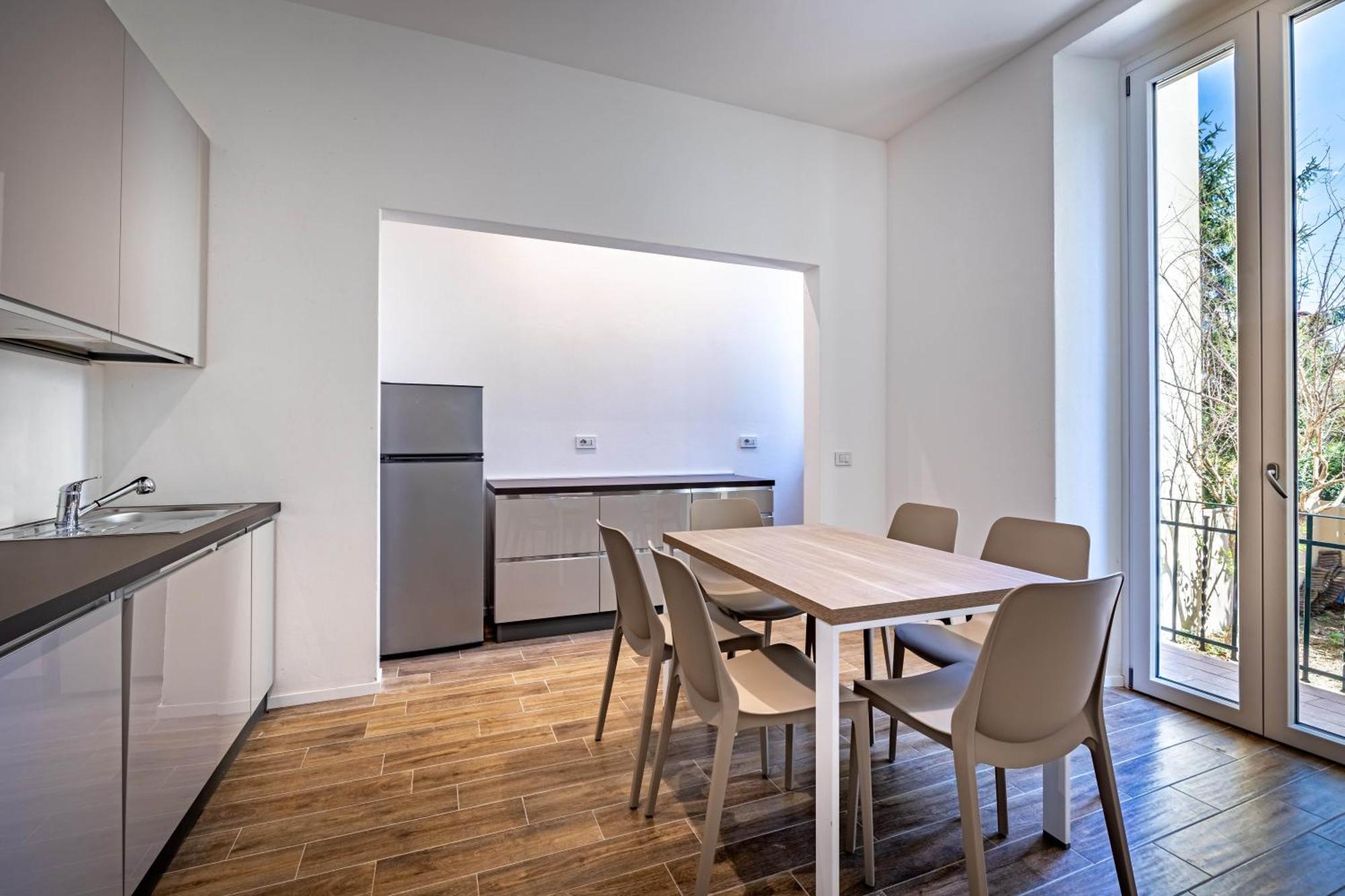 Apartment Yd Elegant With Garden