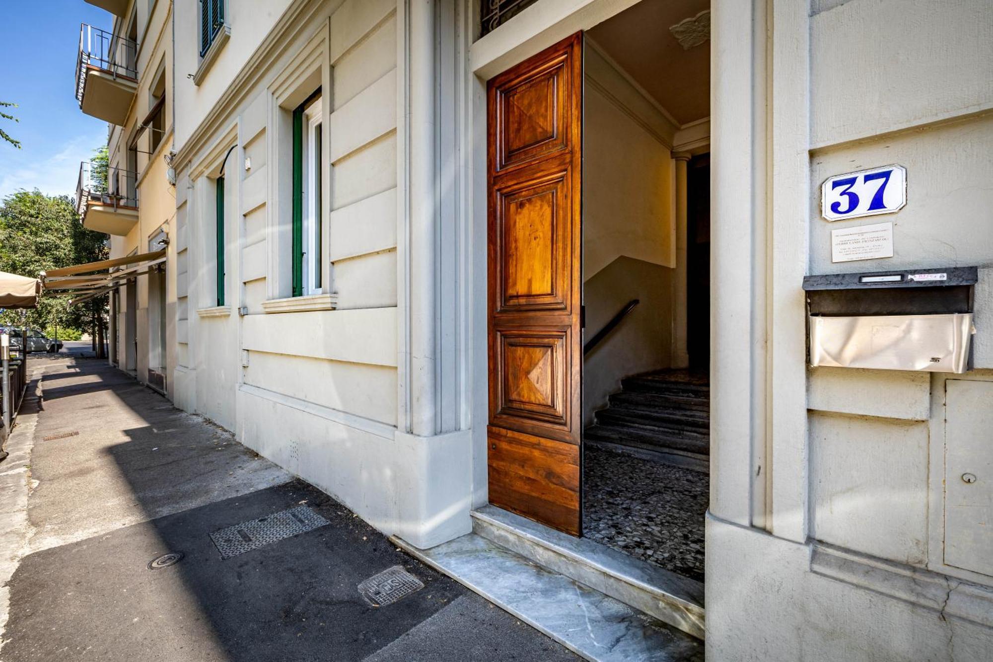 Yd Elegant With Garden * Florence
